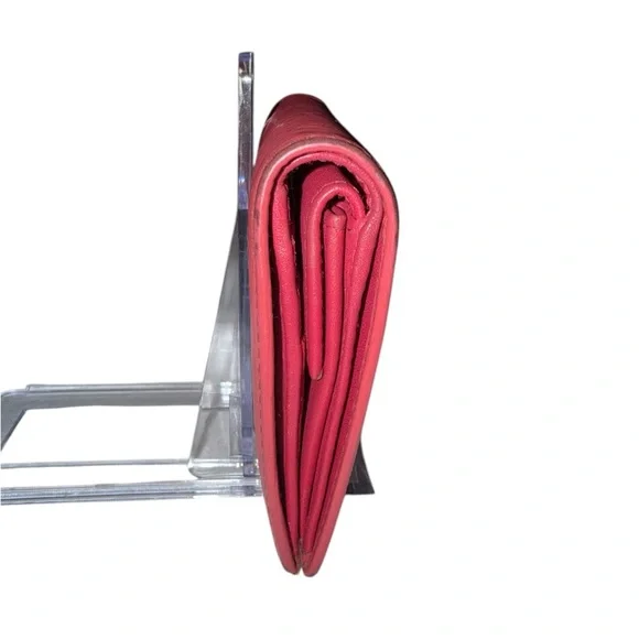 Prada Vitello Move Bi-Fold Pink Saffiano Leather Wallet - Picture 5 of 8